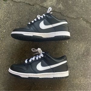 Brand new Black panda dunks low GS